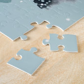 Schneeplatz wie Zuhause Puzzle (Seite)