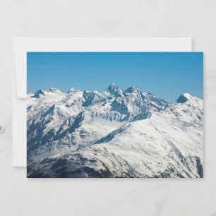 Schneepostkarte Davos Schweiz Feiertagskarte