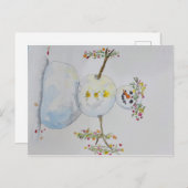 Schneepostkarte Postkarte (Vorne/Hinten)