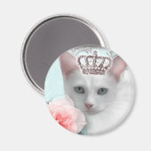 Schneeprinzess Magnet (Vorderseite/Rückseite)