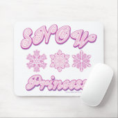 Schneeprinzess Mousepad (Mit Mouse)