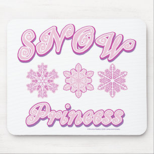 Schneeprinzess Mousepad