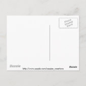 Schneeprinzess Postkarte (Rückseite)