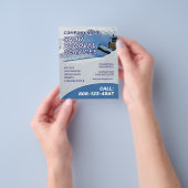 Schneeräumdienst Flyer (Gruppe)