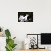 Schneereiger-Plakat Poster (Heimbüro)