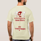 SCHNEERIDER VON CATCOMBERRY T-Shirt (Rückseite)