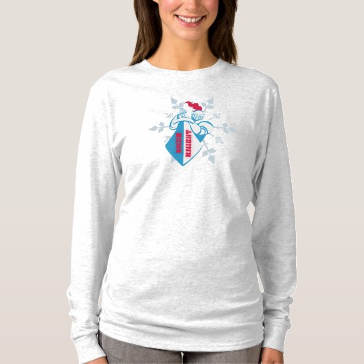 Schneeritter T-Shirt (Vorderseite)