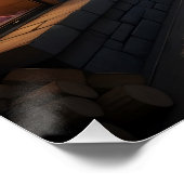 Schneeromantik Poster (Ecke)