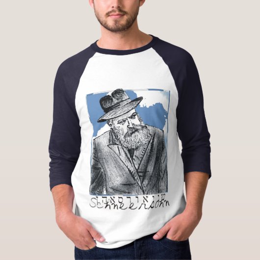 Schneersohn T-Shirt (Vorderseite)