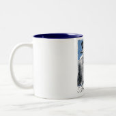 Schneersohn Zweifarbige Tasse (Links)