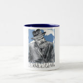 Schneersohn Zweifarbige Tasse (Mittel)