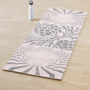 Schnees Weihnachtlich Wunderbar Erstaunlich Floral Yogamatte