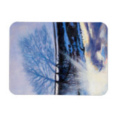 Schneeschatten 2009 magnet (Horizontal)