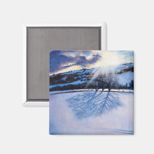 Schneeschatten 2009 magnet (Vorderseite/Rückseite)