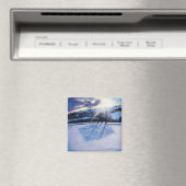 Schneeschatten 2009 magnet (In Situ (Geschirrspüler))
