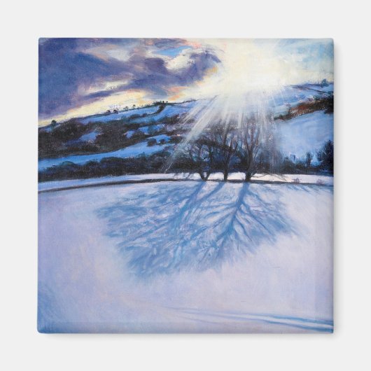 Schneeschatten 2009 magnet (Vorne)