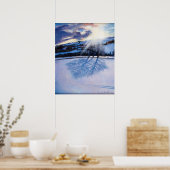 Schneeschatten 2009 poster (Küche)