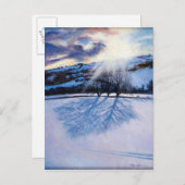Schneeschatten 2009 postkarte (Vorne/Hinten)
