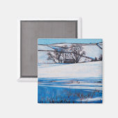 Schneeschatten 2010 magnet (Vorderseite/Rückseite)