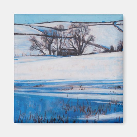 Schneeschatten 2010 magnet (Vorne)