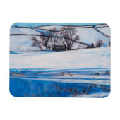 Schneeschatten 2010 magnet (Horizontal)