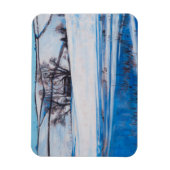 Schneeschatten 2010 magnet (Vertikal)