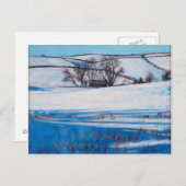 Schneeschatten 2010 postkarte (Vorne/Hinten)