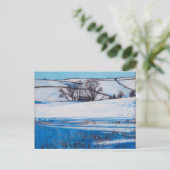 Schneeschatten 2010 postkarte (Stehend Vorderseite)