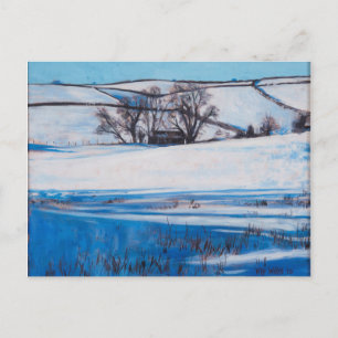 Schneeschatten 2010 postkarte