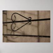 Schneeschatten Poster (Vorne)