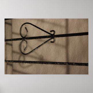 Schneeschatten Poster