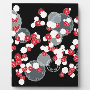 Schneeschauer Neujahrstag Fotoplatte