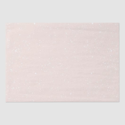 Schneeschema Seidenpapier (Vorderseite)