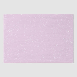 Schneeschema Seidenpapier