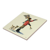 Schneeschieber Fliese (Seite)