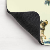Schneeschieber Mousepad (Ecke)
