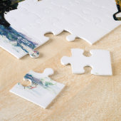Schneeschieber Puzzle (Seite)