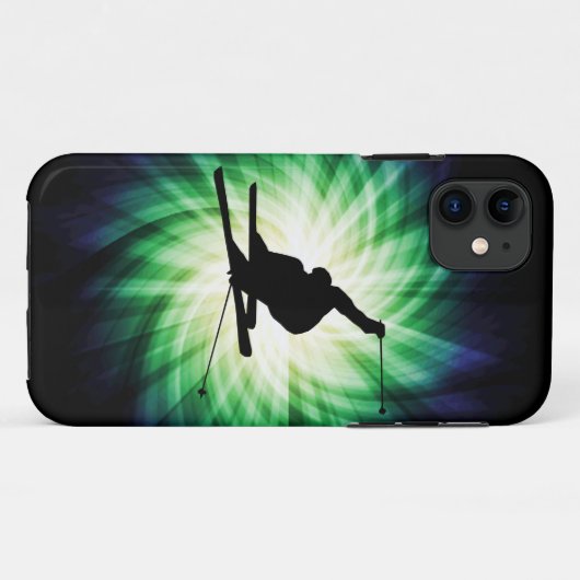 Schneeschild Case-Mate iPhone Hülle (Rückseite (Horizontal))