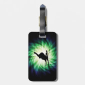 Schneeschild Gepäckanhänger (Rückseite vertikal)