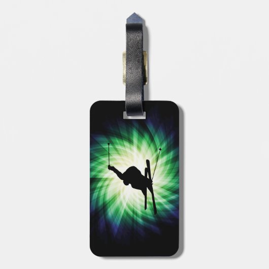 Schneeschild Gepäckanhänger (Rückseite vertikal)