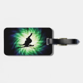 Schneeschild Gepäckanhänger (Rückseite horizontal)