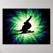 Schneeschild Poster (Vorne)