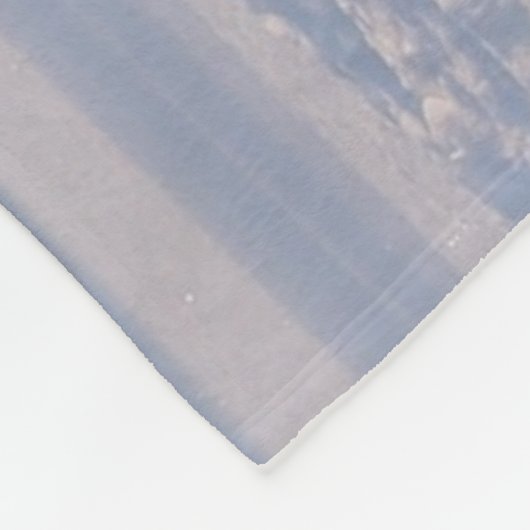 SCHNEESCHIRR FLEECEDECKE (Ecke)