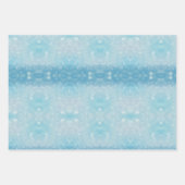 Schneeschleuder und Lebkuchthaus Geschenkpapier Set (Vorderseite 3)