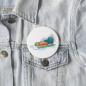 Schneeschlitten Button