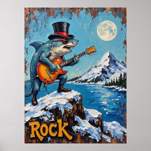 Schneeschlitten, Meeresrauschen Poster (Vorne)