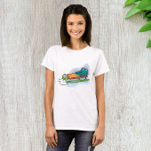 Schneeschlitten T-Shirt