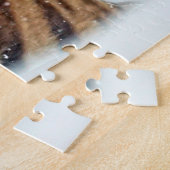 Schneeschlittergebirge Foto Puzzle (Seite)