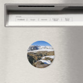 Schneeschmelzen auf den Felsen Magnet (In Situ (Geschirrspüler))