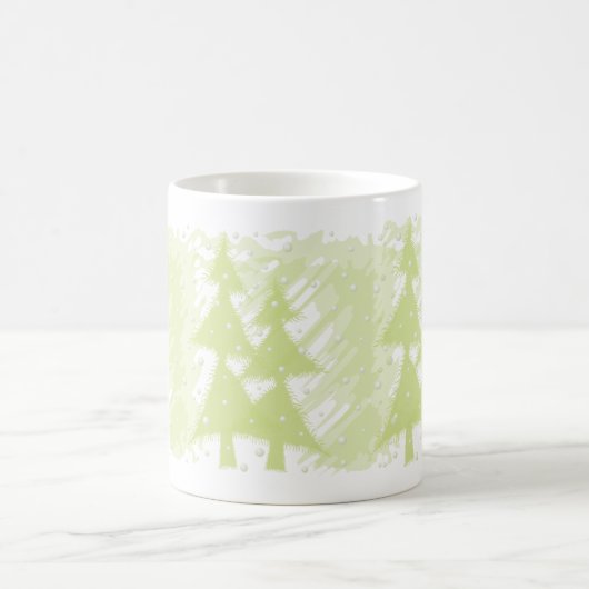 Schneeschonnacht Kaffeetasse (Mittel)